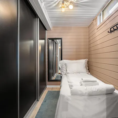 Arctic Homes - Red Polar House Tromsø