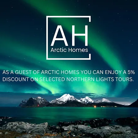 Arctic Homes - Red Polar House * Tromso