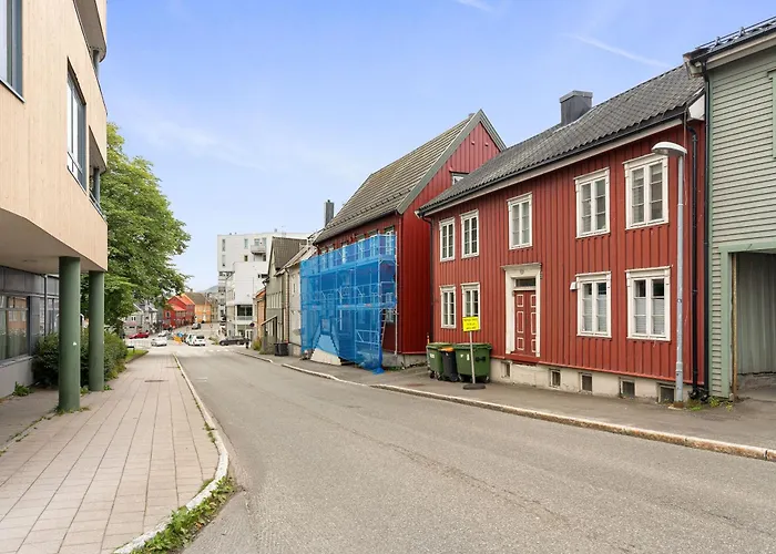 Appartement Arctic Homes - Red Polar House *