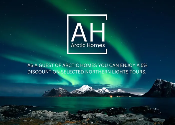Arctic Homes - Red Polar House * Tromsø